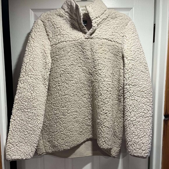 32 Degrees Fuzzy Sweatshirt Size Large - Picture 1 of 6